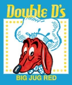 NV Double D's Big Jug Red, 1L