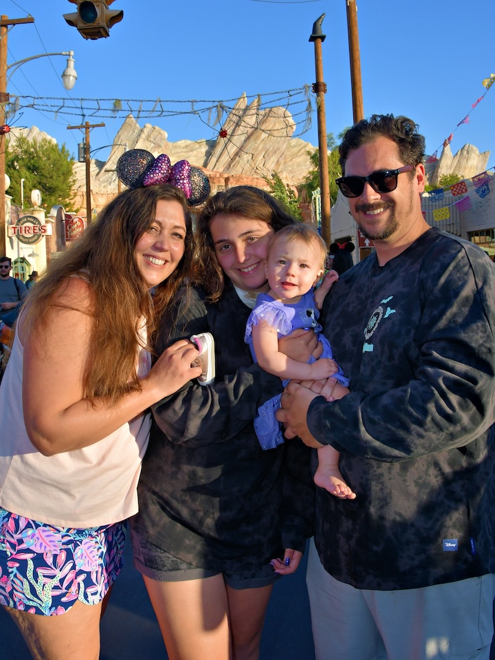Anamieke with her Family
