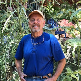 Rich Ferro in tropical setting