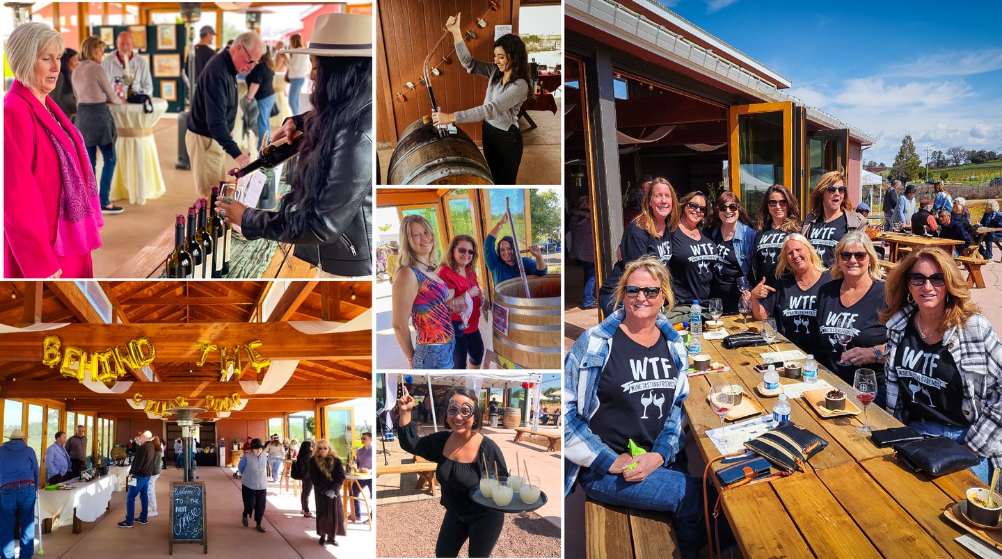 Upcoming Events at Vino Noceto