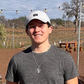 MattMatt Munson in the vineyard