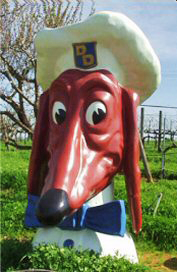 Doggie Diner Head