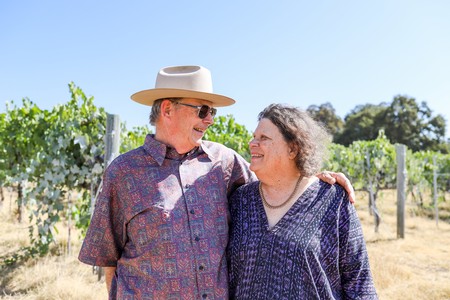 Suzy and Jim Gullett