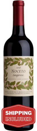 2018 Sangiovese Case CLUB, 12x750 ml