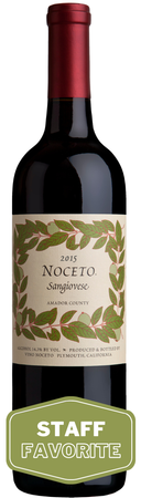 2015 Noceto Sangiovese