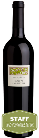 2017 Riserva Sangiovese