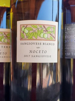 2017 Sangiovese Bianco