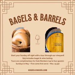 Bagels & Barrels | May 15th