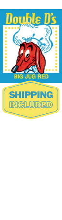 NV DD's Big Jug Red SHIP, 6x1L