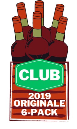 CLUB 2019 Originale Sangiovese 6-Pack
