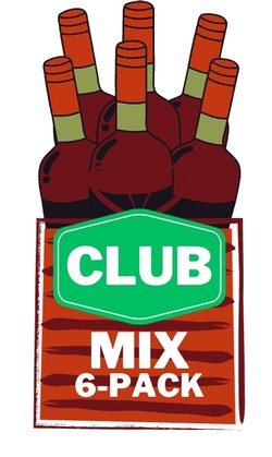 CLUB Mix Red Wine 6-Pack