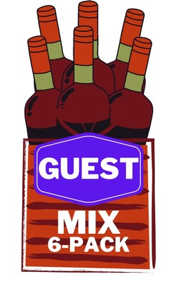 GUEST Mix Red Wine 6-Pack