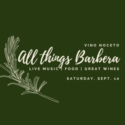 All Things Barbera