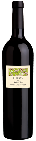 2016 Riserva Sangiovese