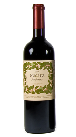 2005 Noceto Sangiovese 1.5L