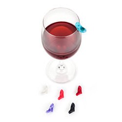 Stiletto Wine Glass Markers