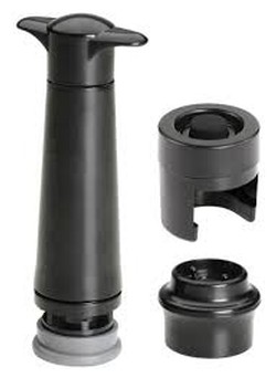 Vacuum Pump and Stopper