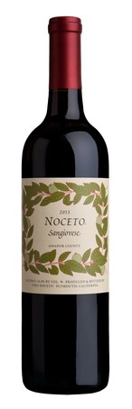 2011 Noceto Sangiovese