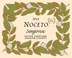 2014 Noceto Sangiovese, 1.5L