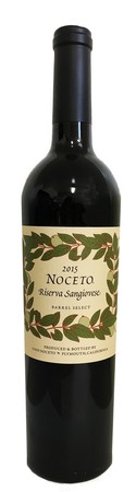 2015 Riserva Sangiovese