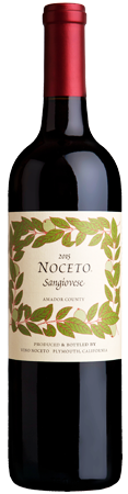 2015 Noceto Sangiovese
