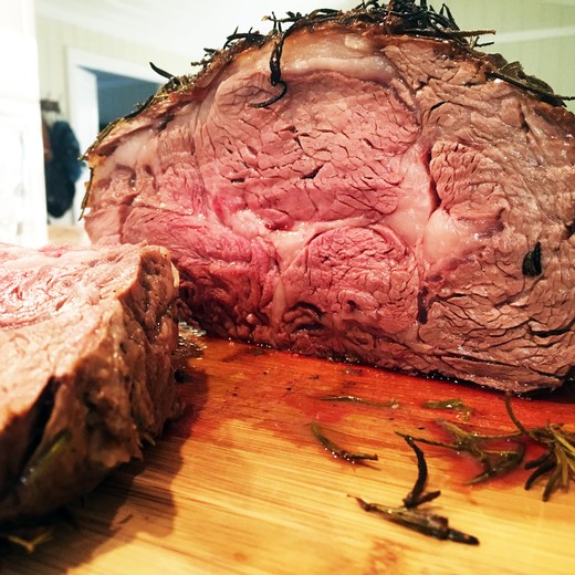 Lindy's Rosemary Prime Rib