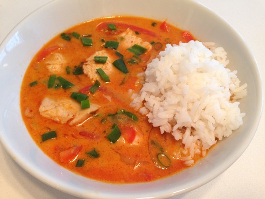 Lindy's Thai Red Curry with Chicken