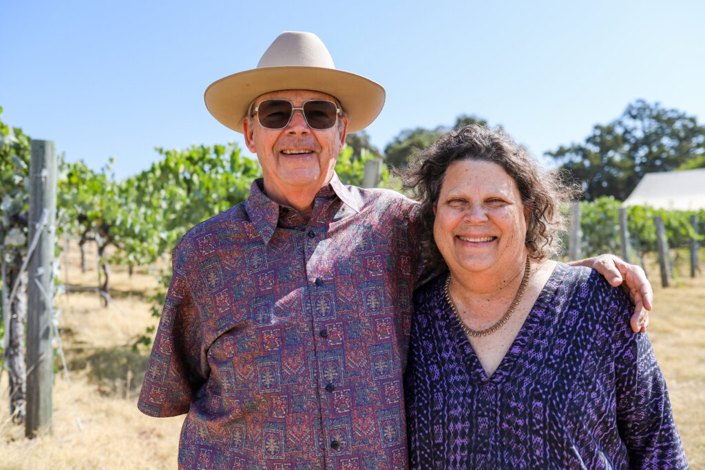Suzy and Jim Gullett