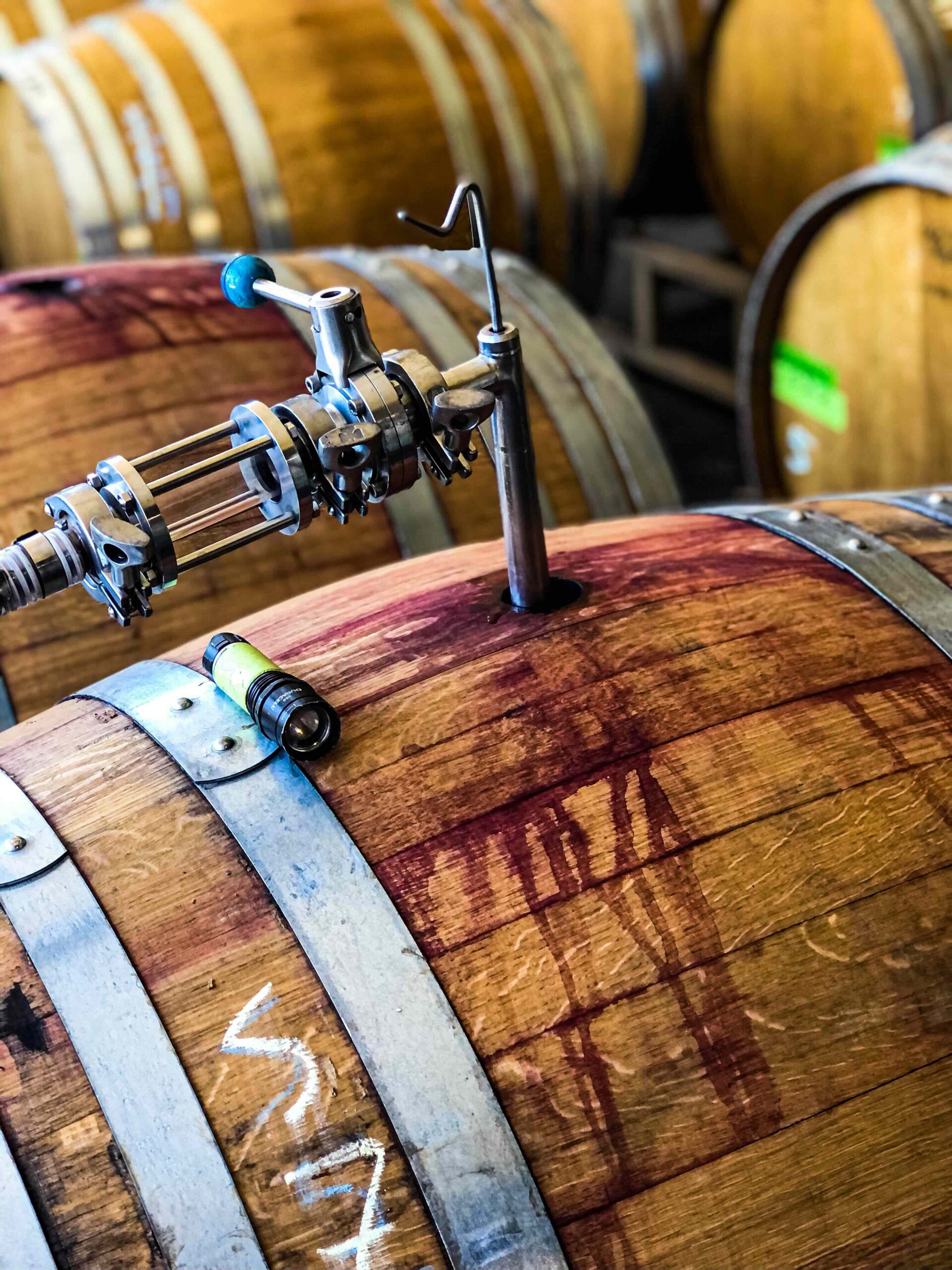 Barrels of Wine
