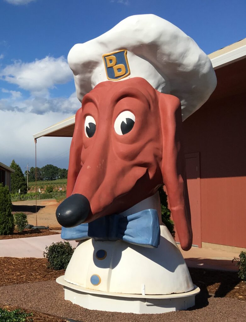Doggie Diner Head