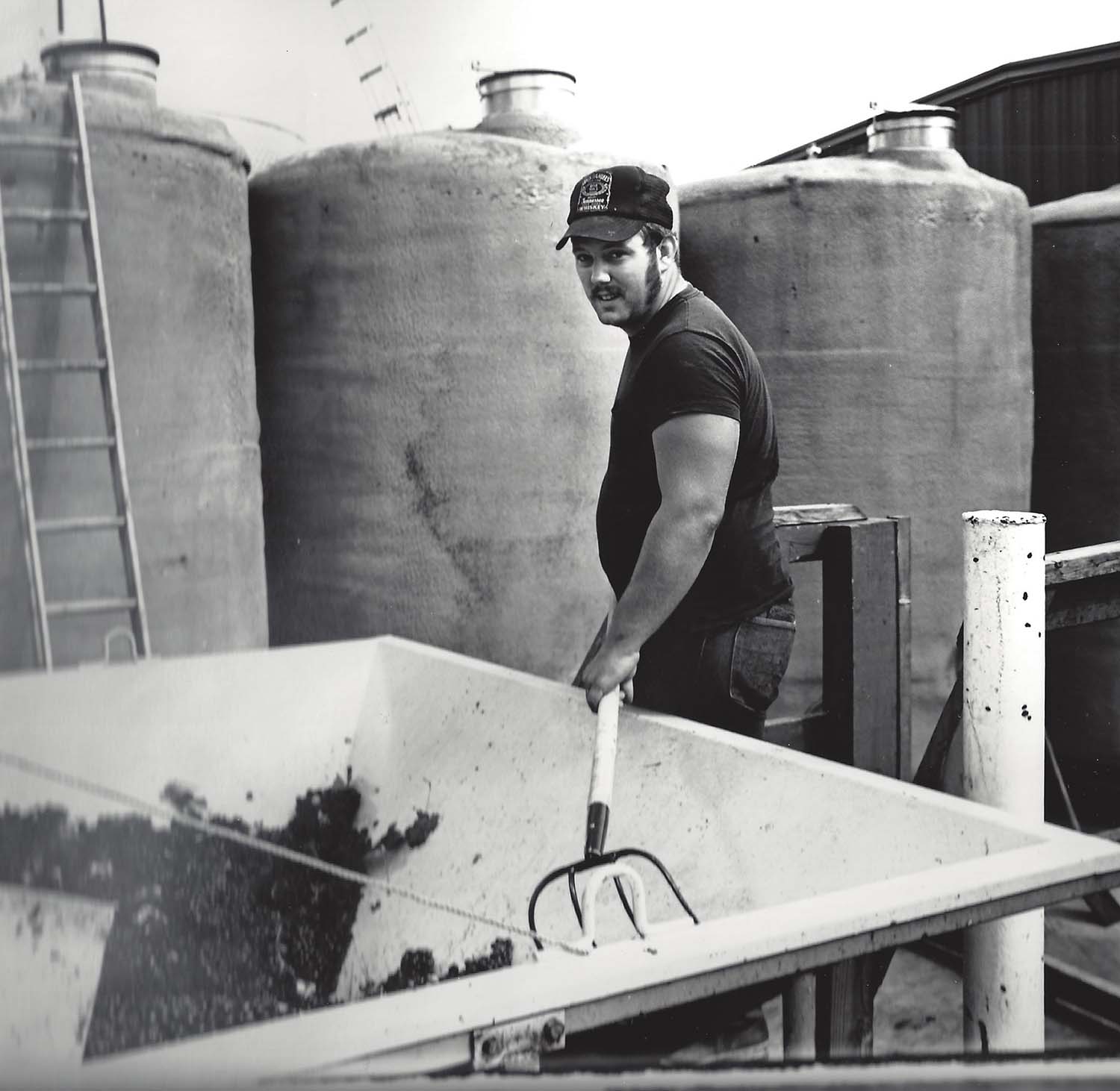 Winemaker Rusty Folena at Santino Winery