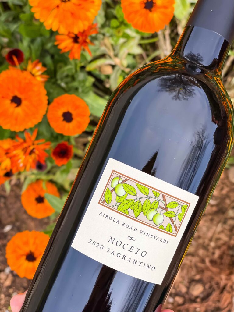 Sagrantino Red Wine