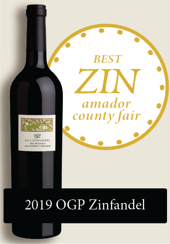 2019 OGP Grandpere Zinfandel