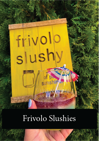 Frivolo Moscato Wine Slushy