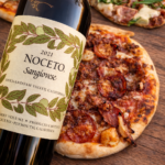 Sangiovese Originale with Pizza