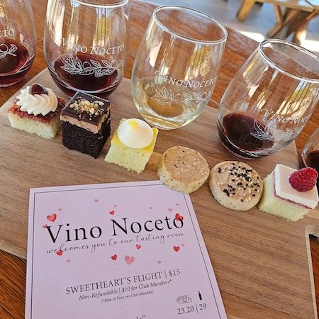 Valentine's Dessert Pairing