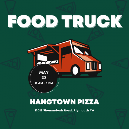 Food Truck: Hangtown Pizza