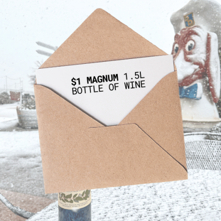 Brown Simple Holiday Sale Envelope Instagram Post