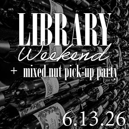 Library Weekend