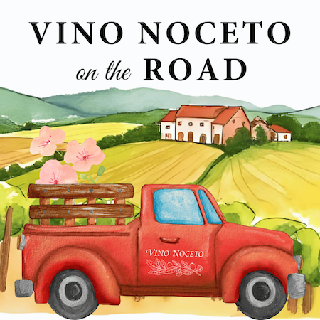 Vino Noceto on the Road