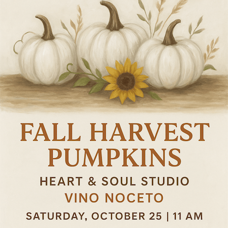 Fall Harvest Pumpkins